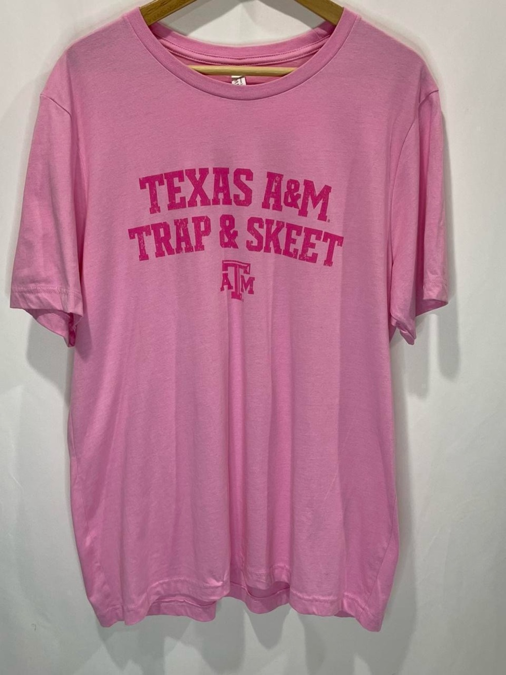 Pink Texas A&M Aggies Trap & Skeet T-Shirt #Aggies